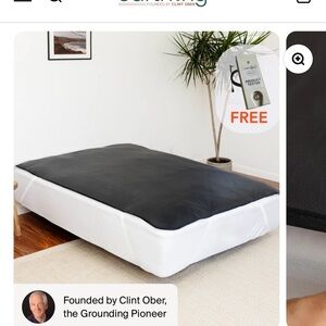 King Sleep Mat with Pillowcases